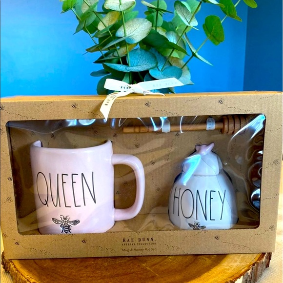 Rae Dunn QUEEN BEE - Picture 1 of 4
